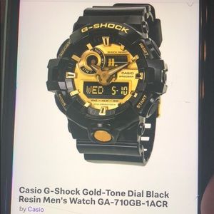 Men’s G-Shock watch